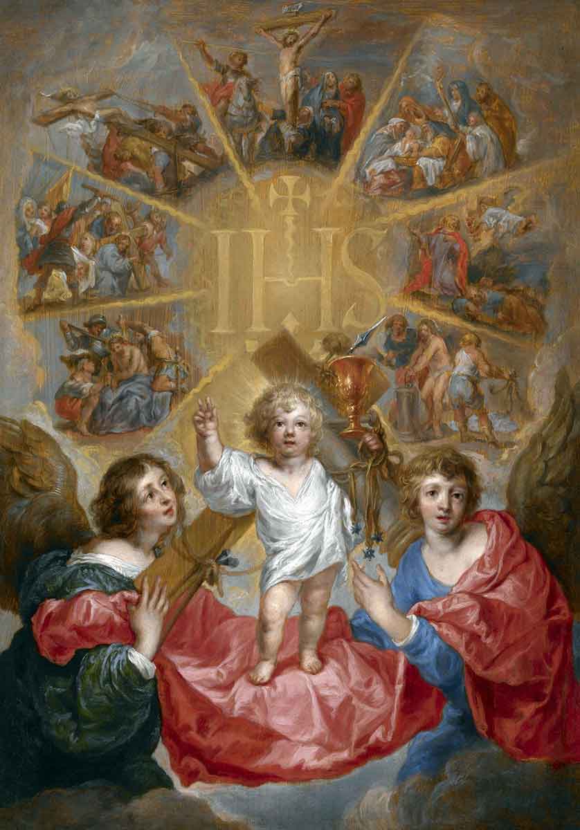 anthonis sallaert glorification jesus