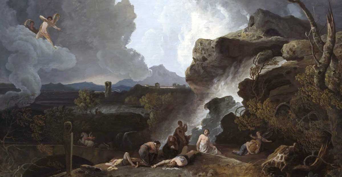 apollo niobe wilson painting