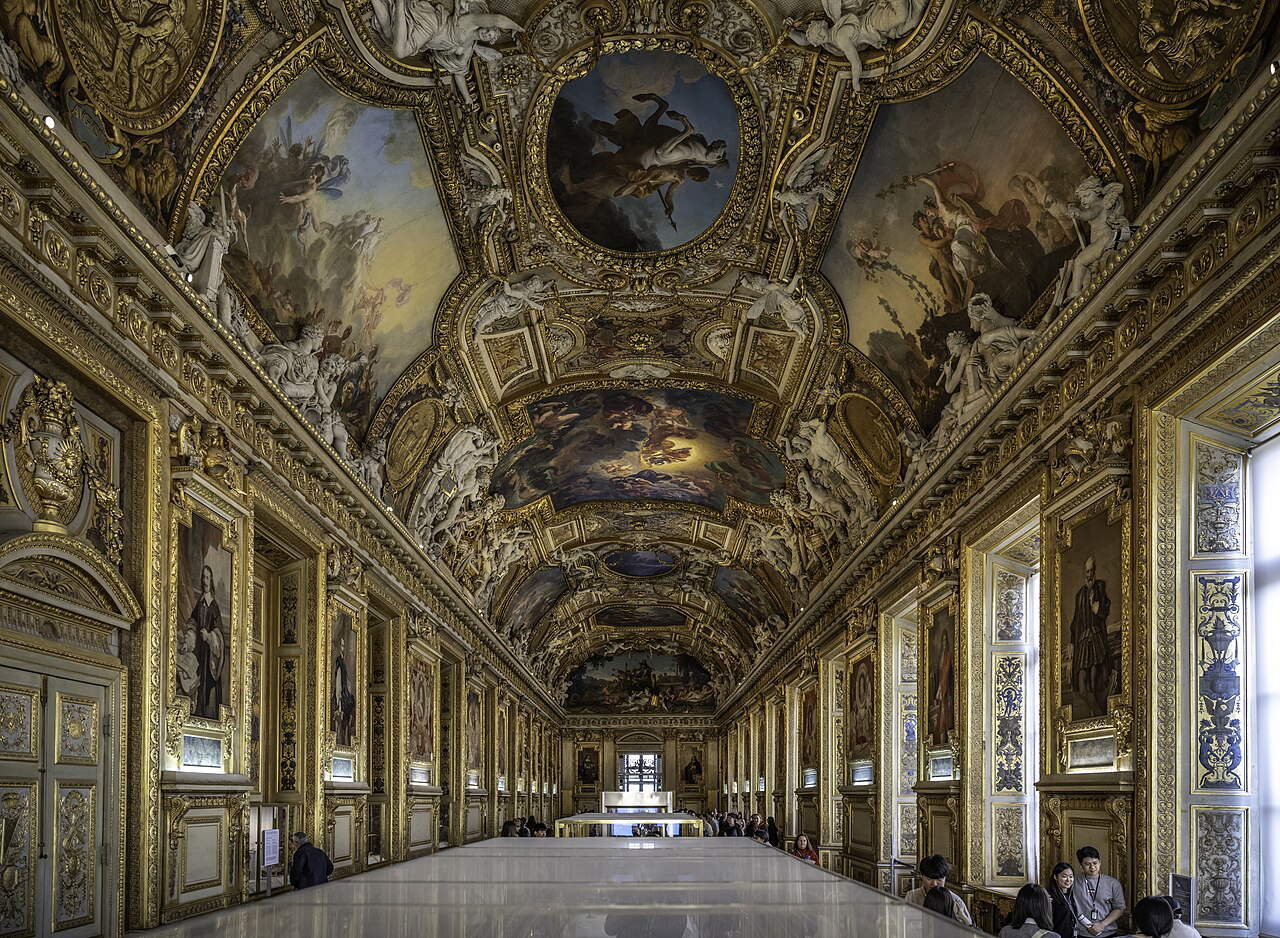apollon gallery louvre paris oldest museums