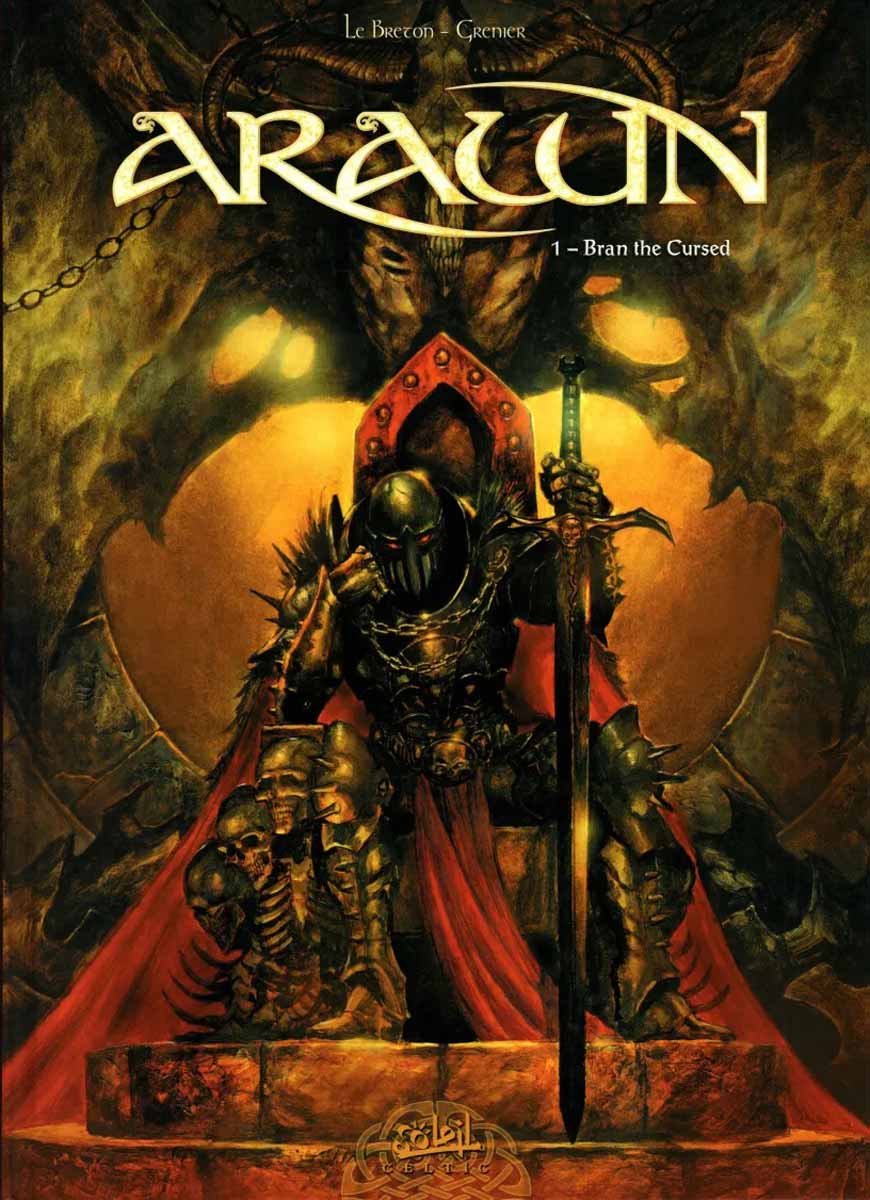 arawn comic cover