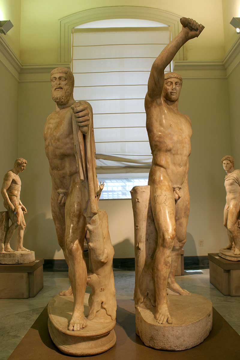 aristogeiton and harmodios kopanhagen painter