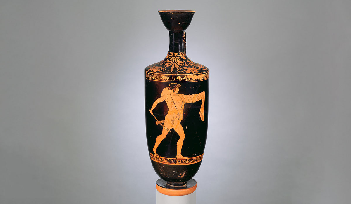 aristogeiton and harmodius oil flask