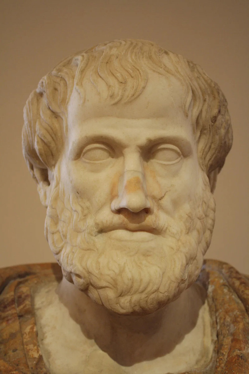 aristotle bust