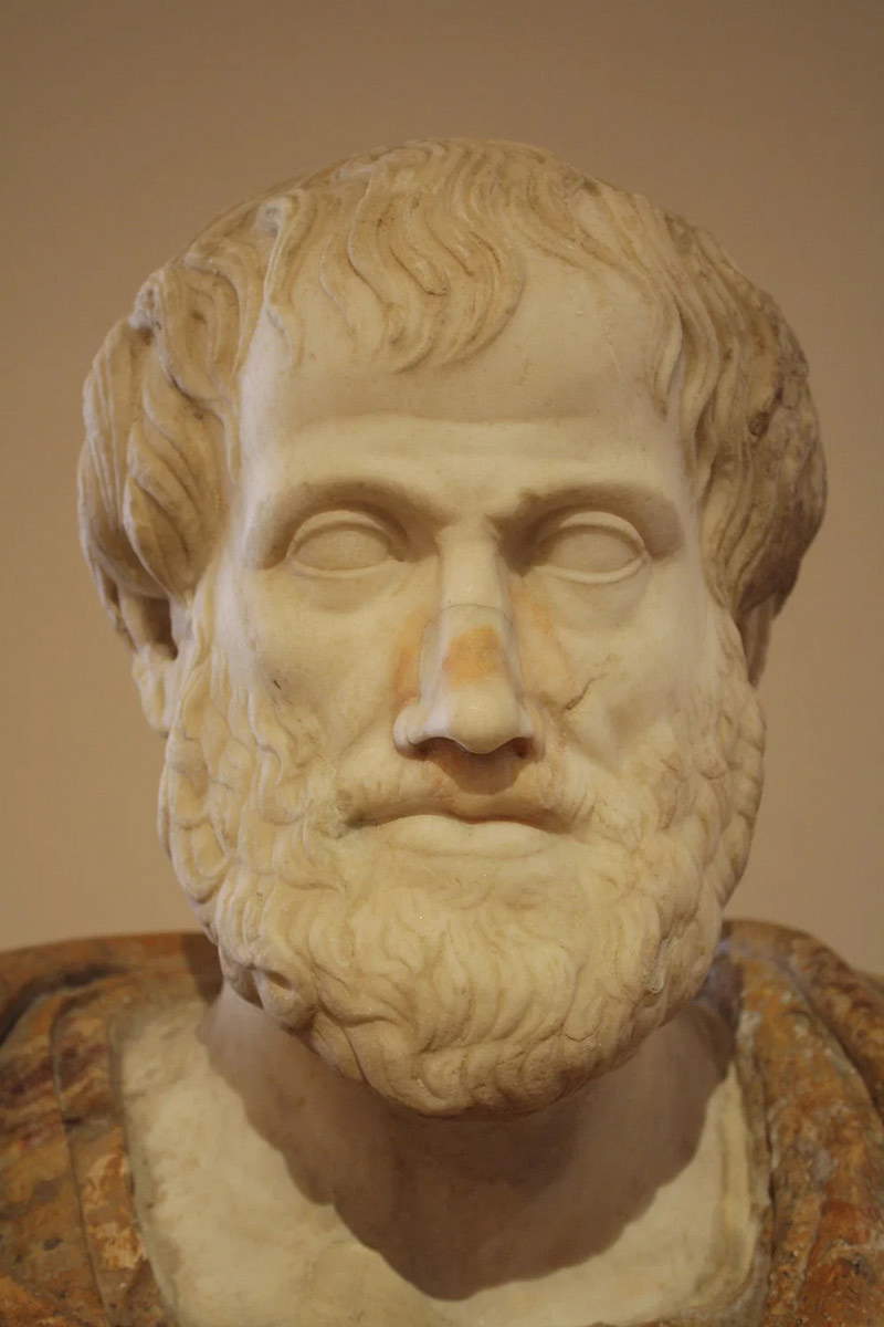 aristotle bust