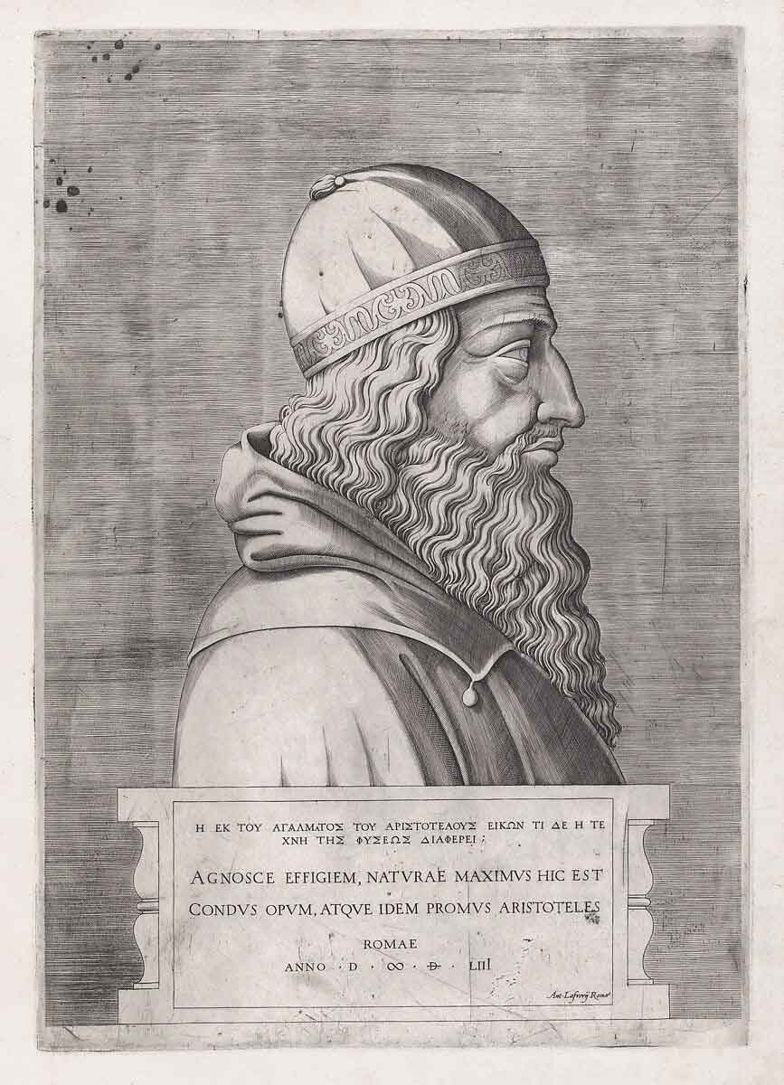 aristotle engraving