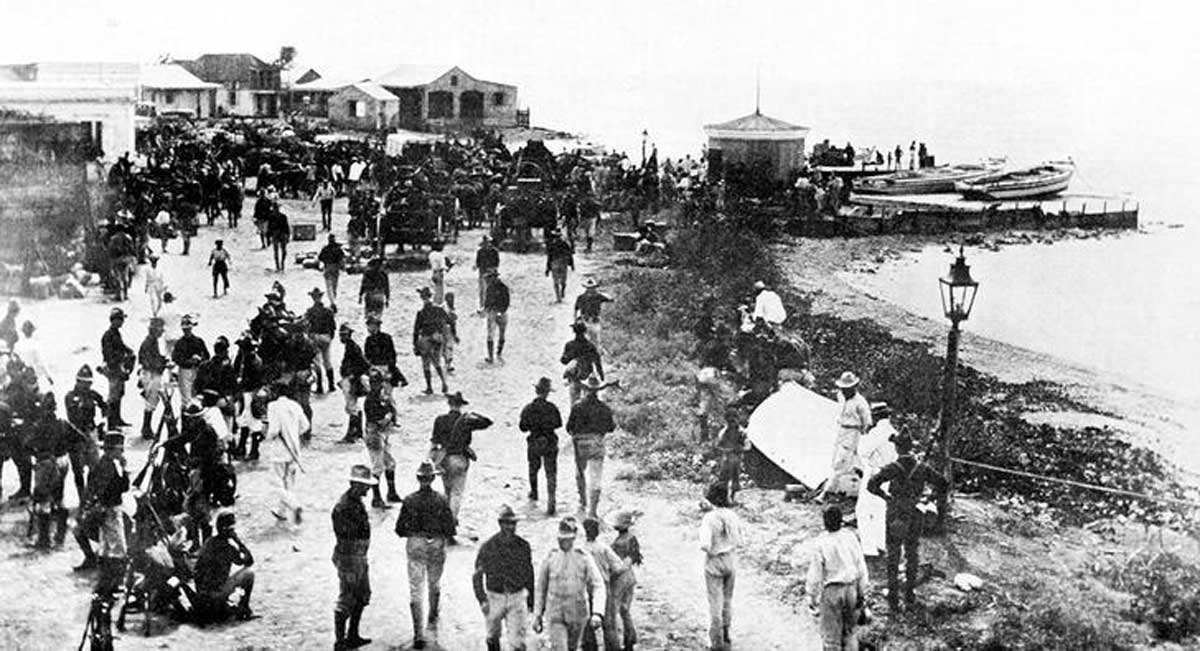 arroyo landing 1898