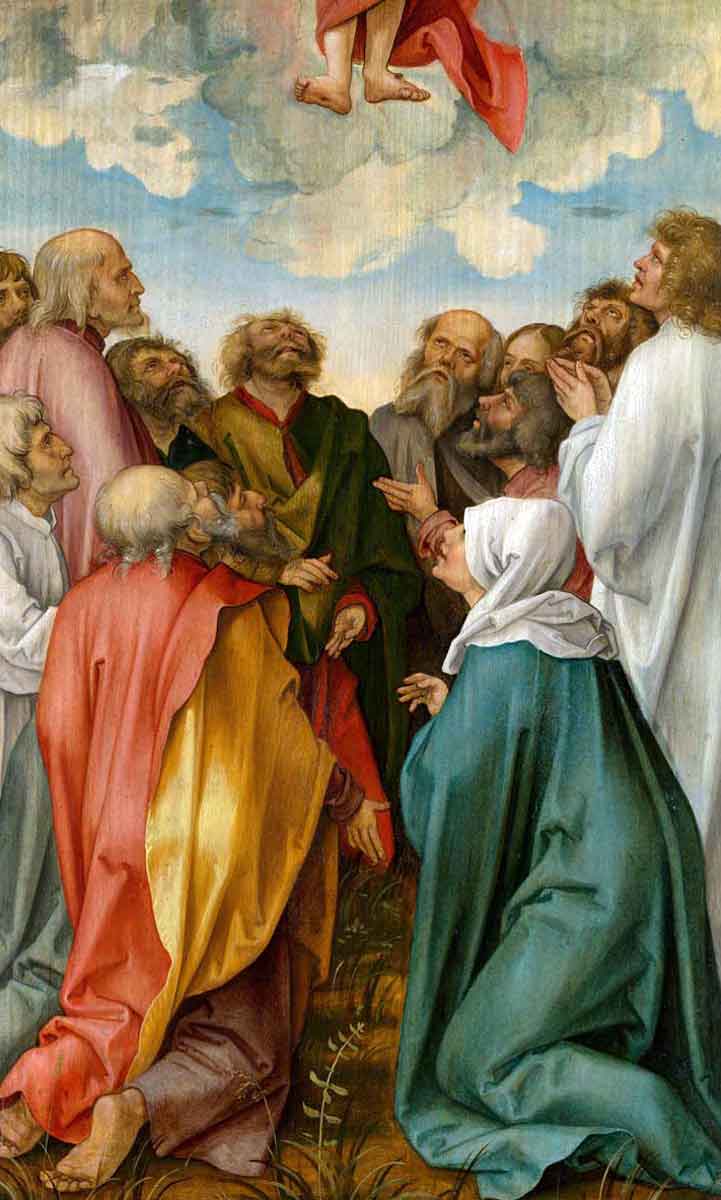 ascension of christ great commission