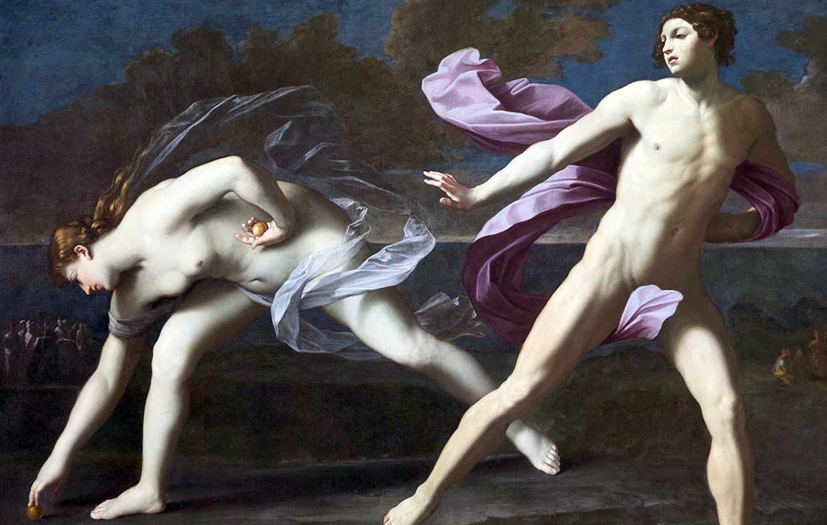 atalanta hippomenes apples