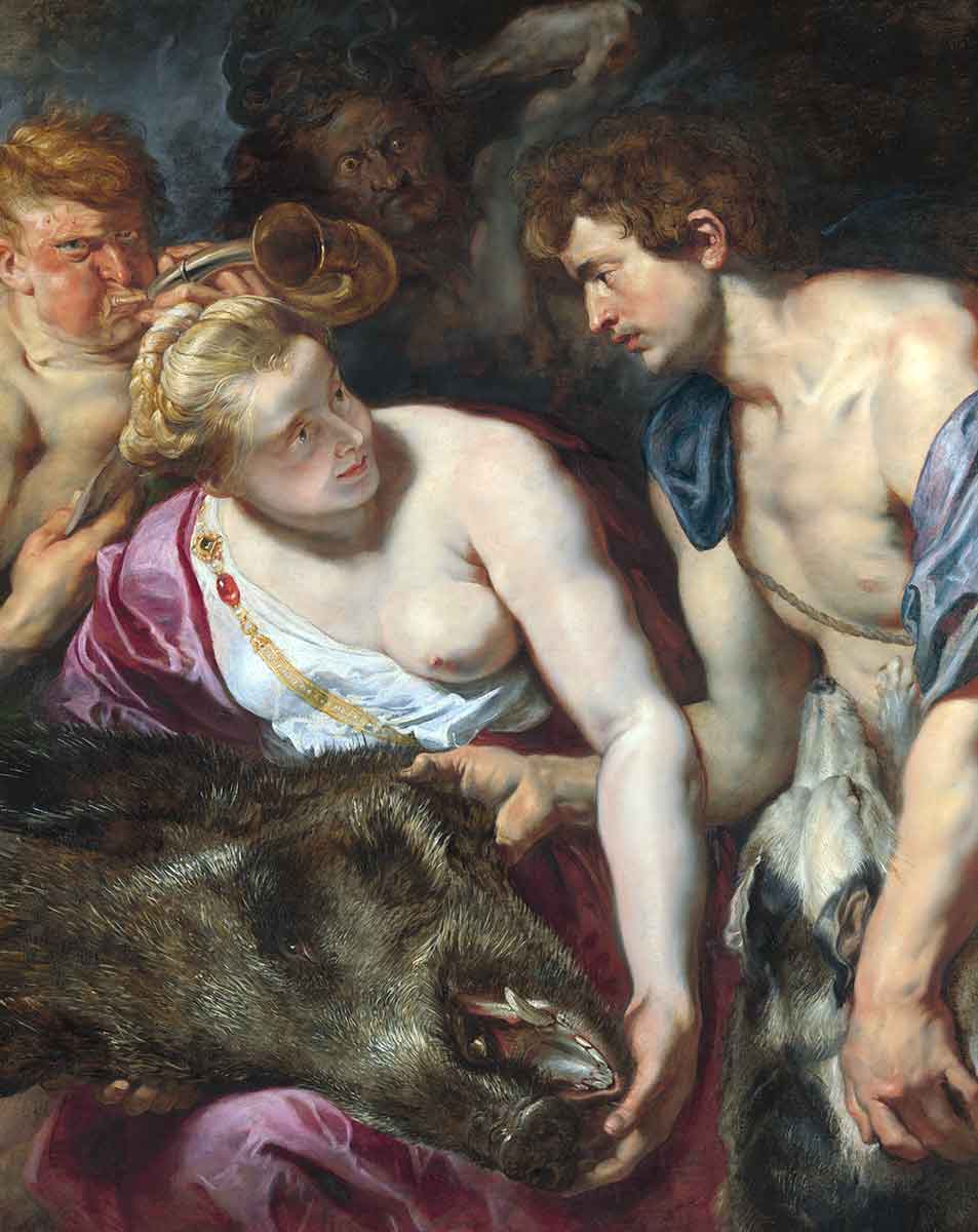 atalanta meleager rubens painting