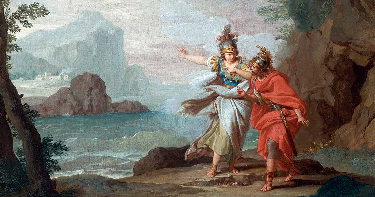 athena odysseus giuseppe