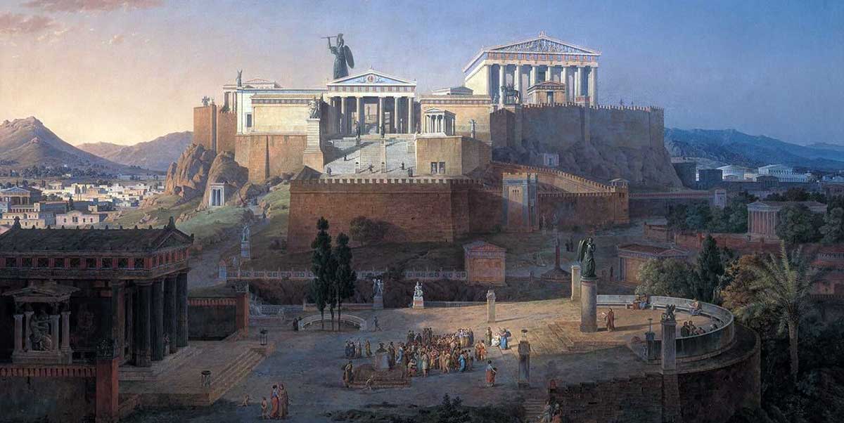 athens acropolis
