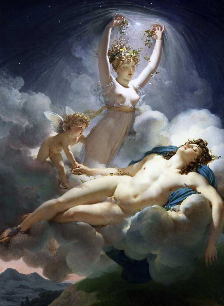 aurora cephalus french painting