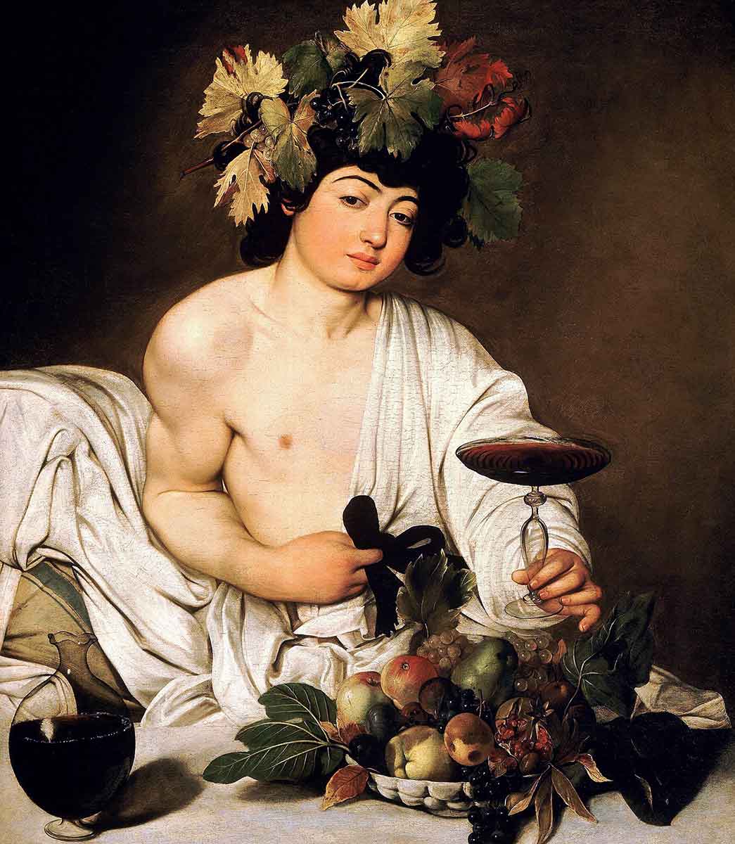bacchus caravaggio