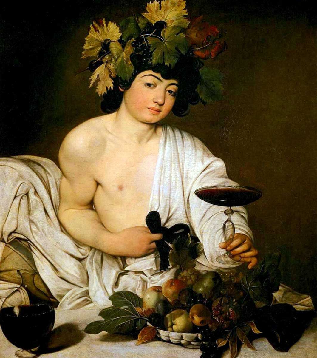 bacchus caravaggio