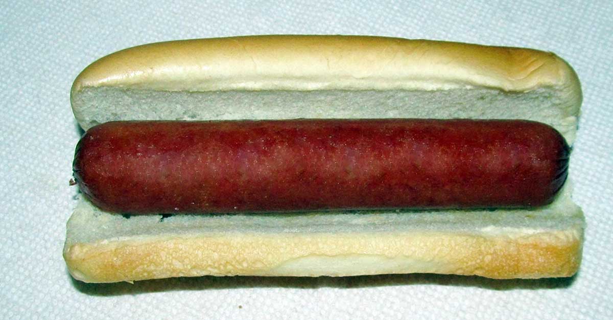 ball park hotdog foodborne illness
