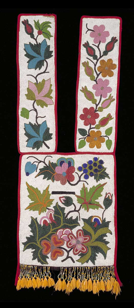 bandolier bag boston fine arts museum