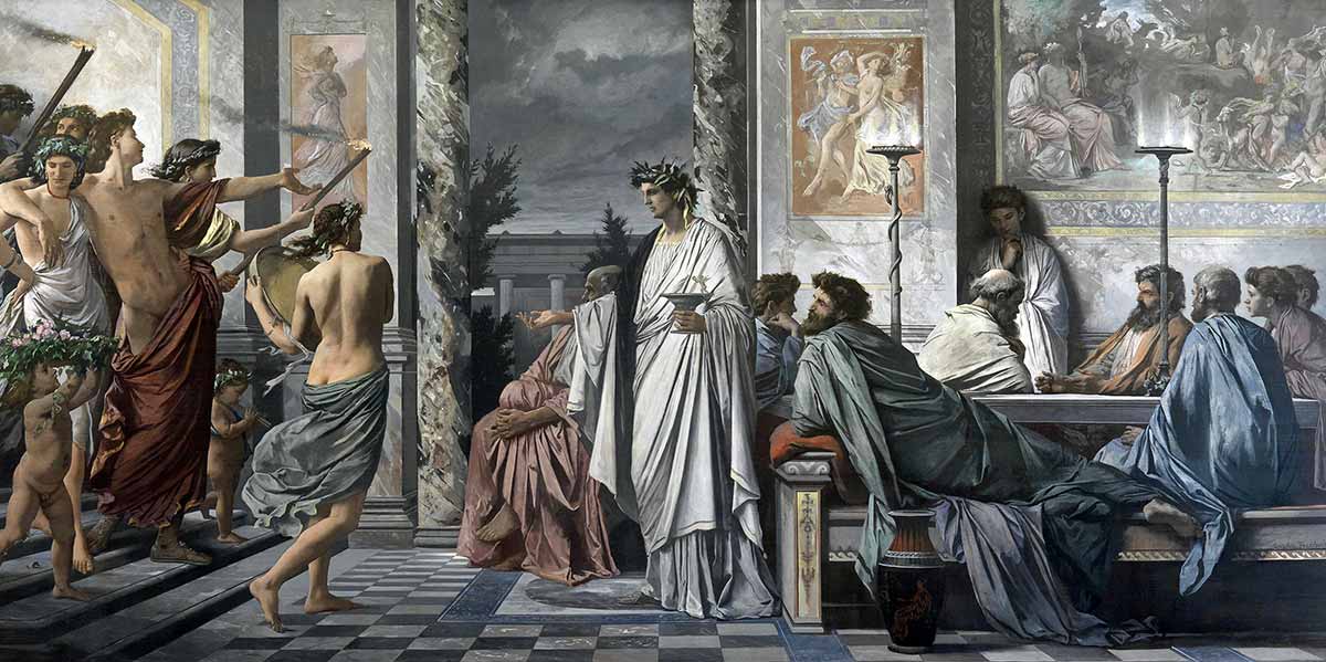 banquet of plato
