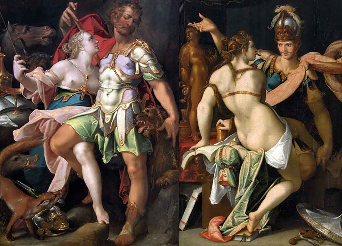 bartholomäus spranger odysseus und kirke