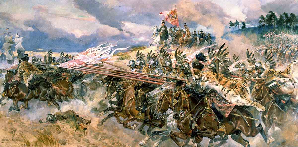 battle kircholm wojciech kossak