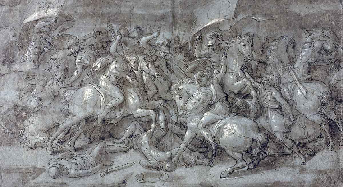 battle romans barbarians