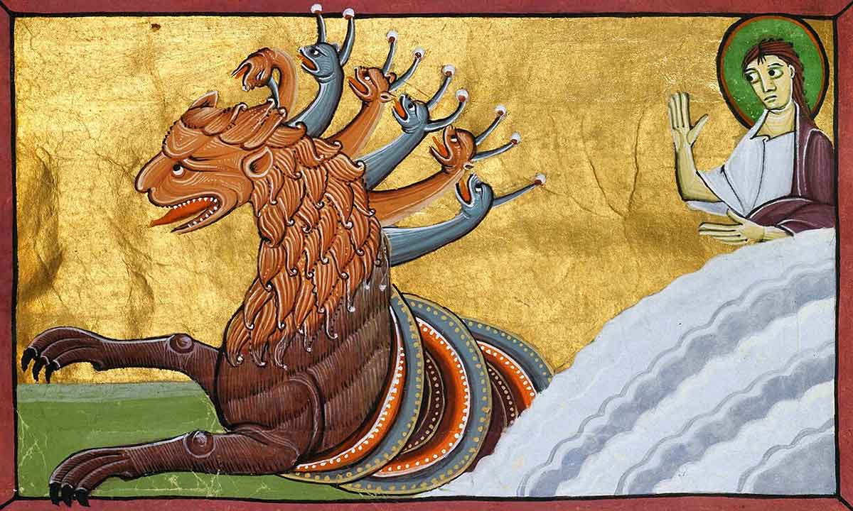 beast sea bamberg apocalypse revelation