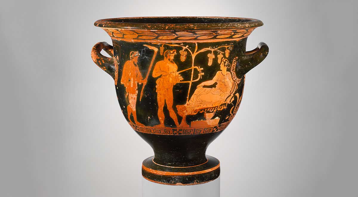 bell krater vessel