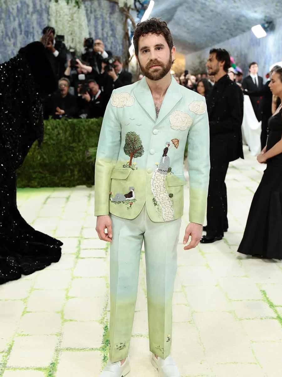 Ben Platt at the 2026 MET Gala. Source: MET Gala Official via Instagram
