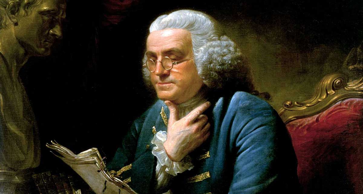 benjamin franklin 1767
