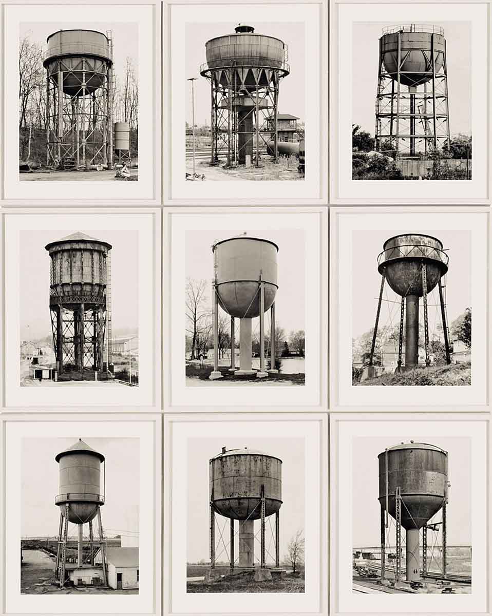 bhbecher water towers