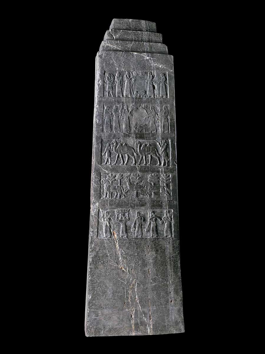 black obelisk shalmaneser
