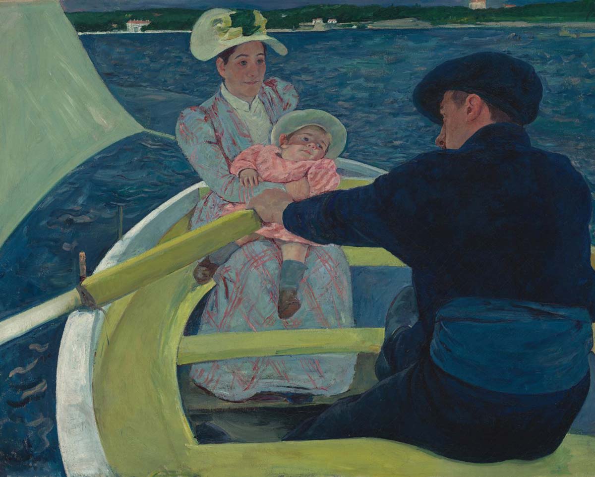 boating party marie cassatt