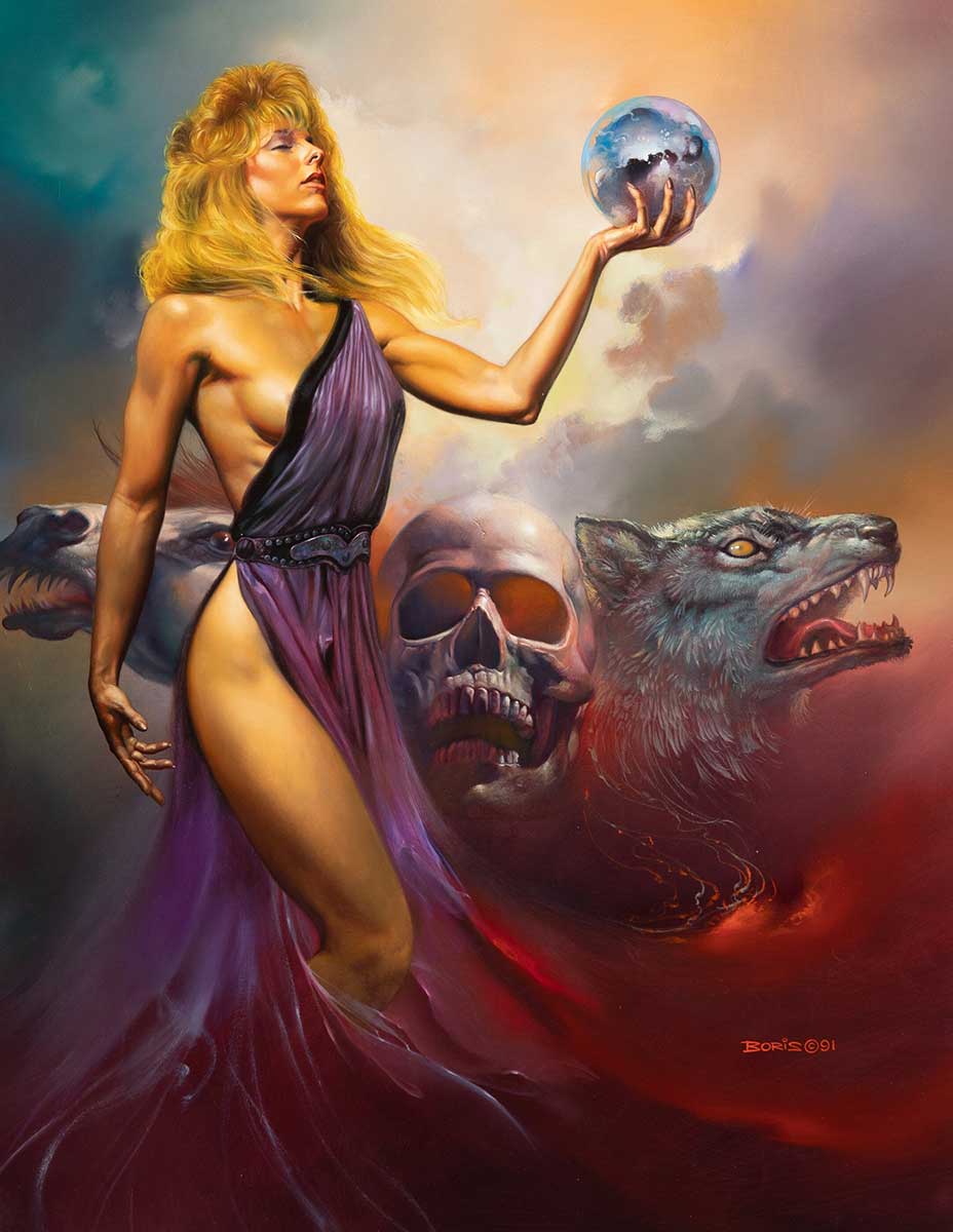 boris vallejo circe