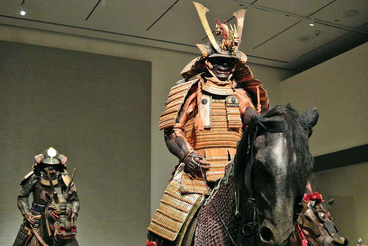 boston museum fine arts samurai warrior