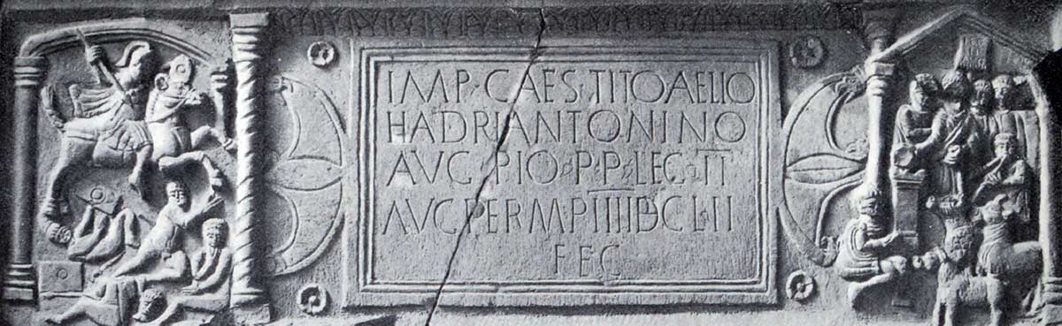 bridgeness stone distance slab antonine wall