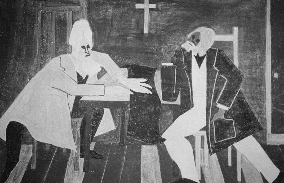 brown and douglass arguing