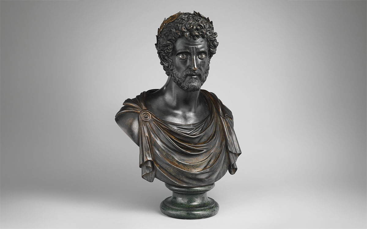 bust emperor antoninus pius