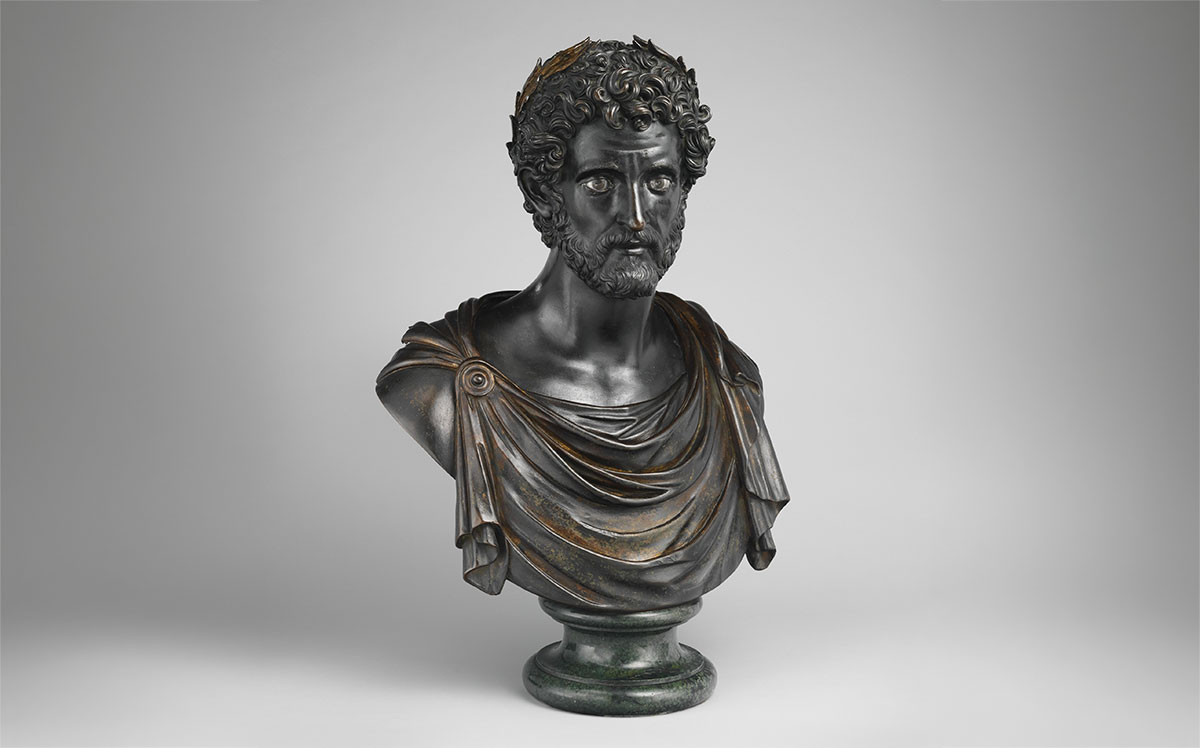 bust emperor antoninus pius