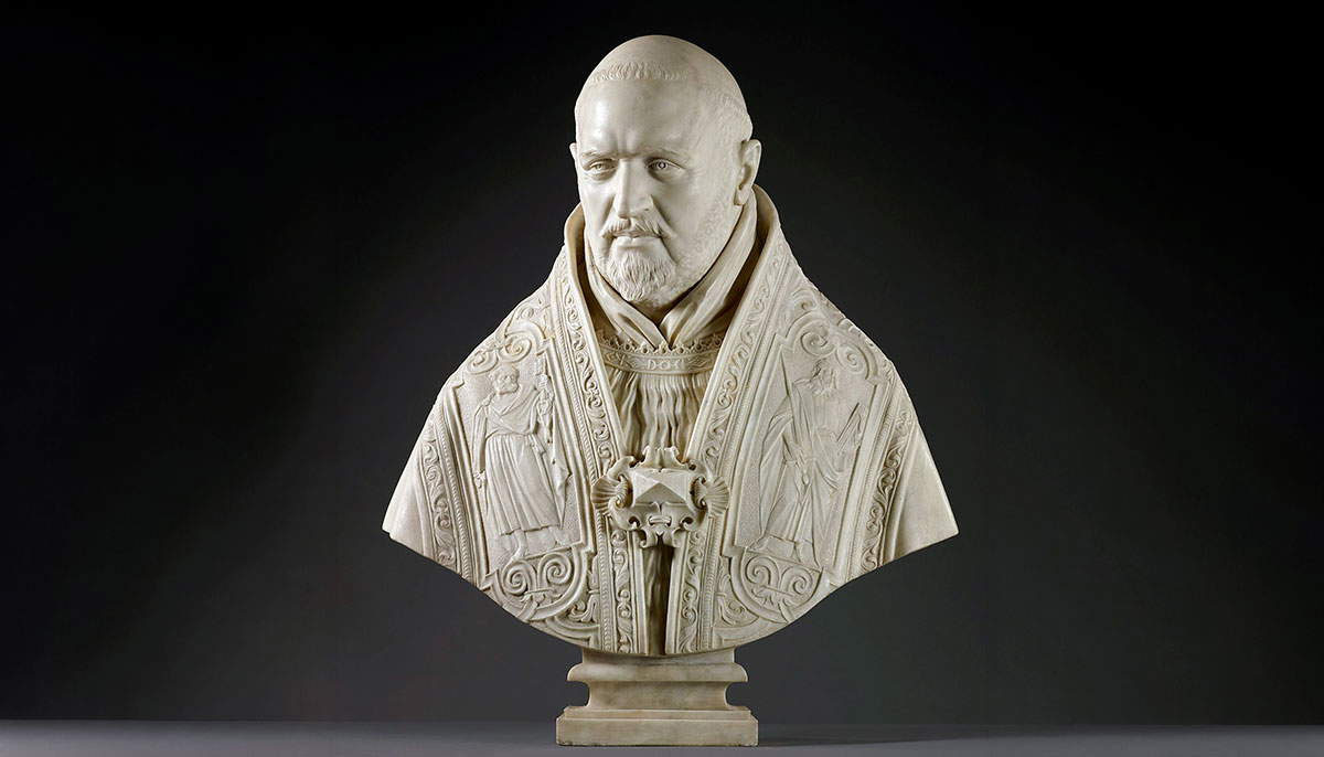 bust pope paul V jbernini