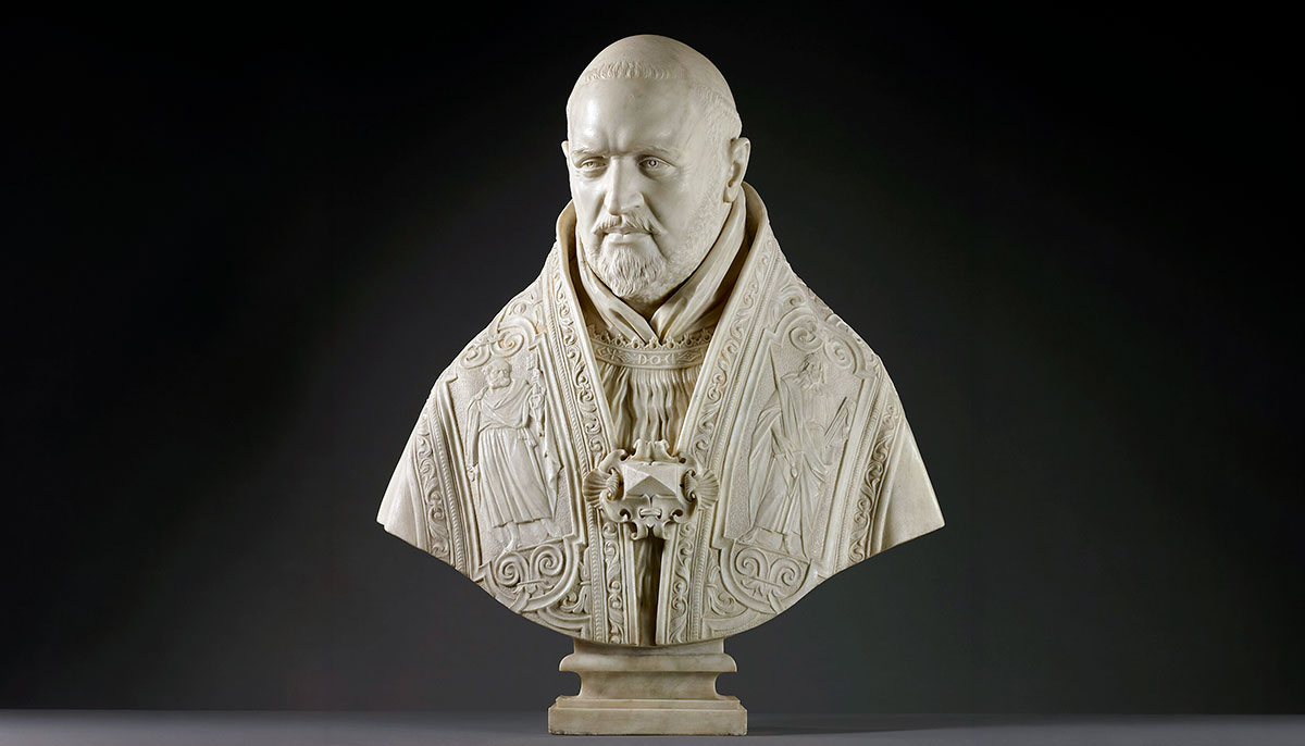 bust pope paul V jbernini