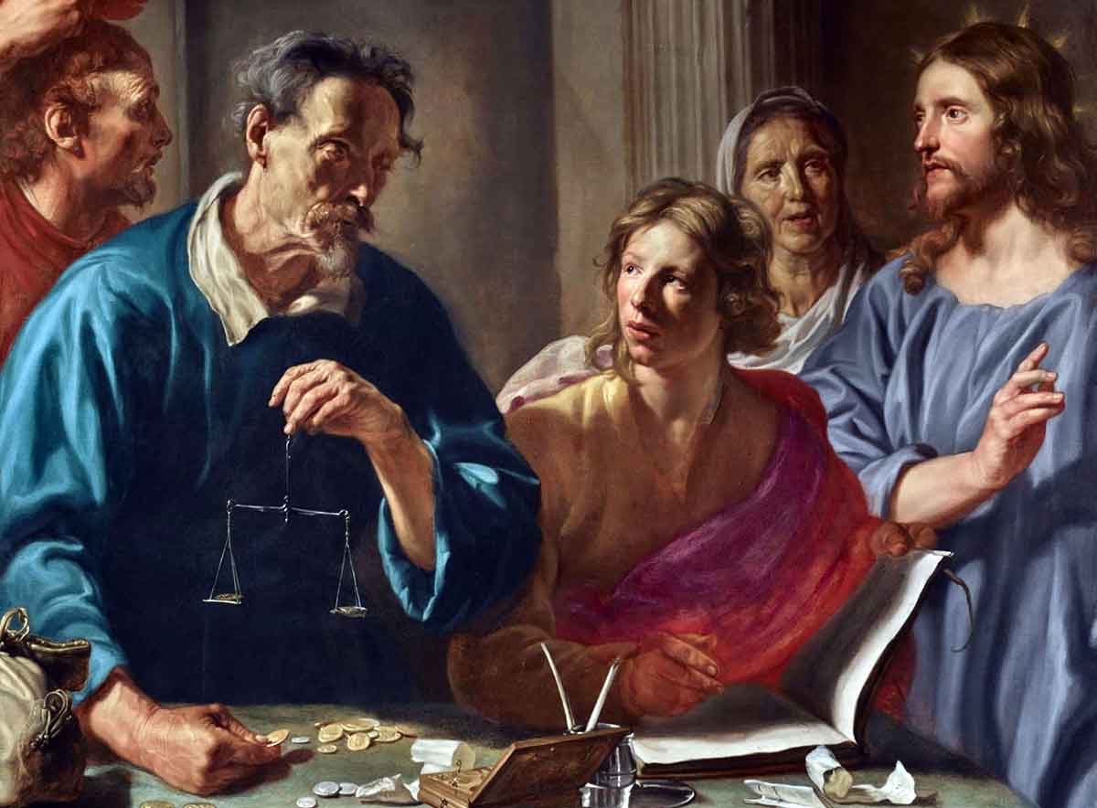 calling of saint matthew christian creeds