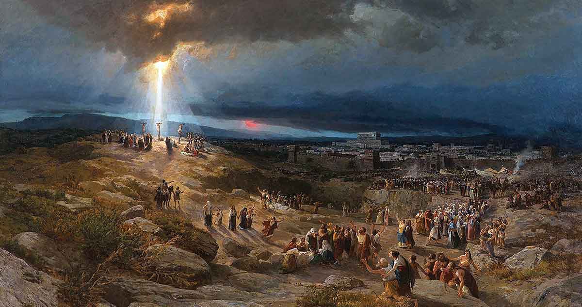 calvary by pietro sassi