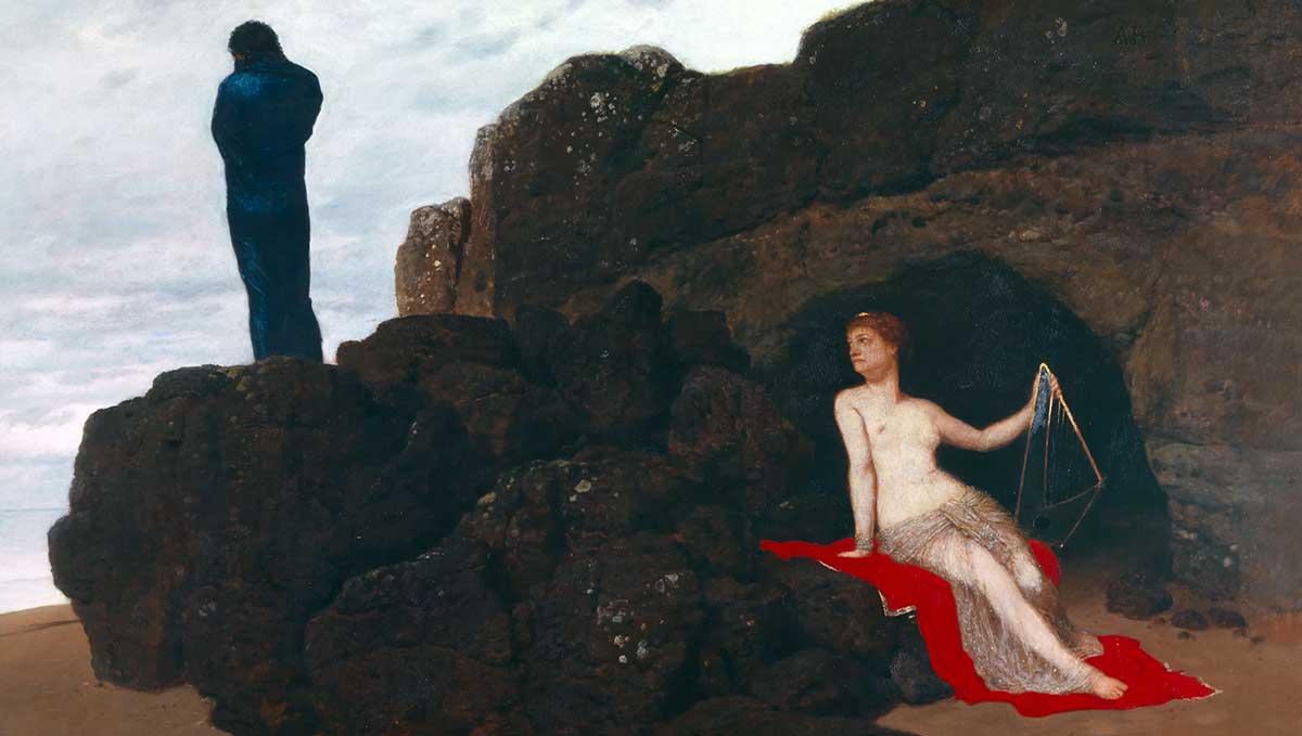 calypso odysseus bocklin the odyssey