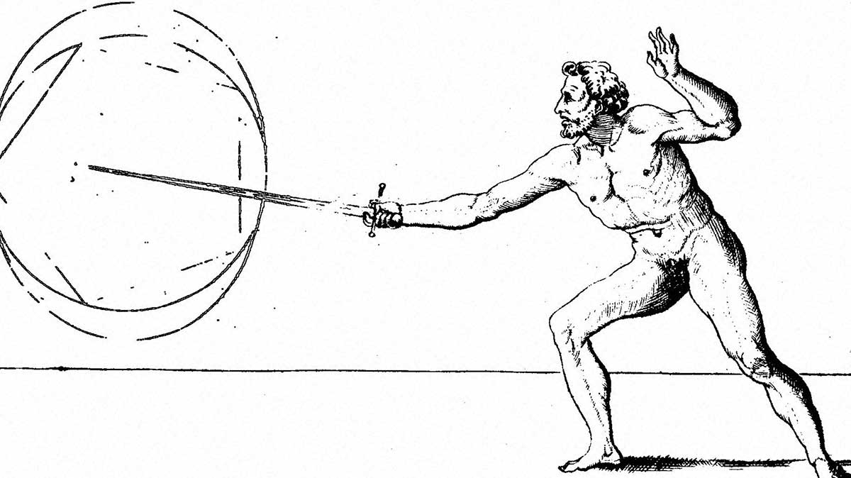 camillo agrippa 38f arma rapier