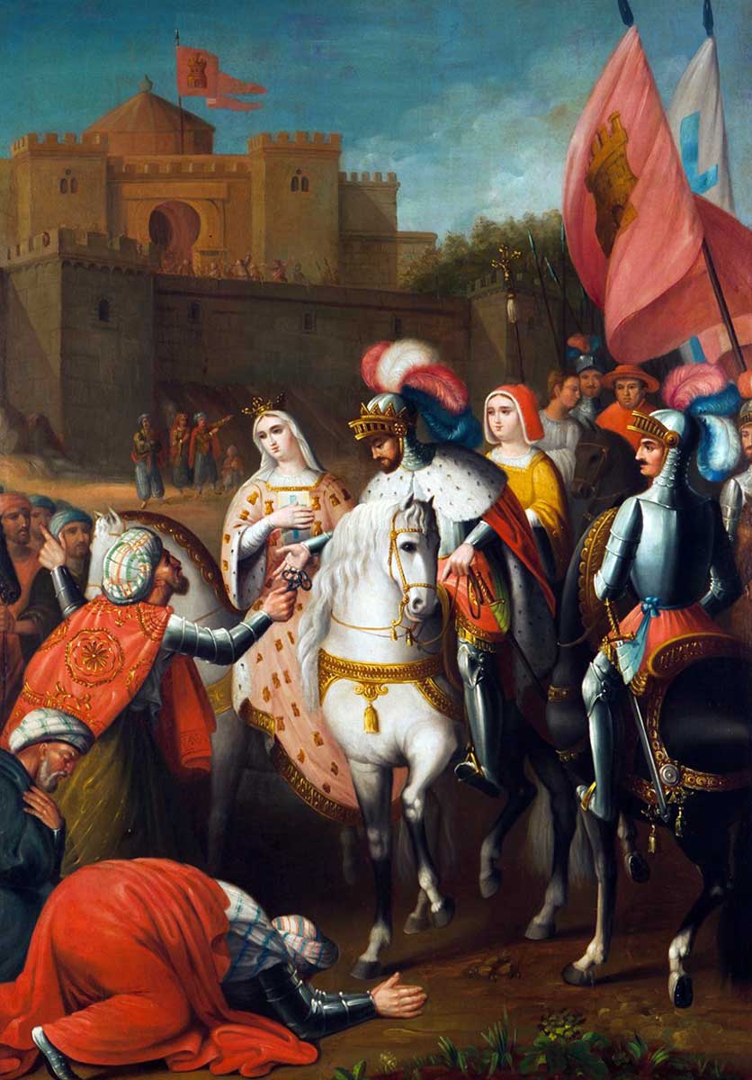 capitulations granada painting vicente barneto