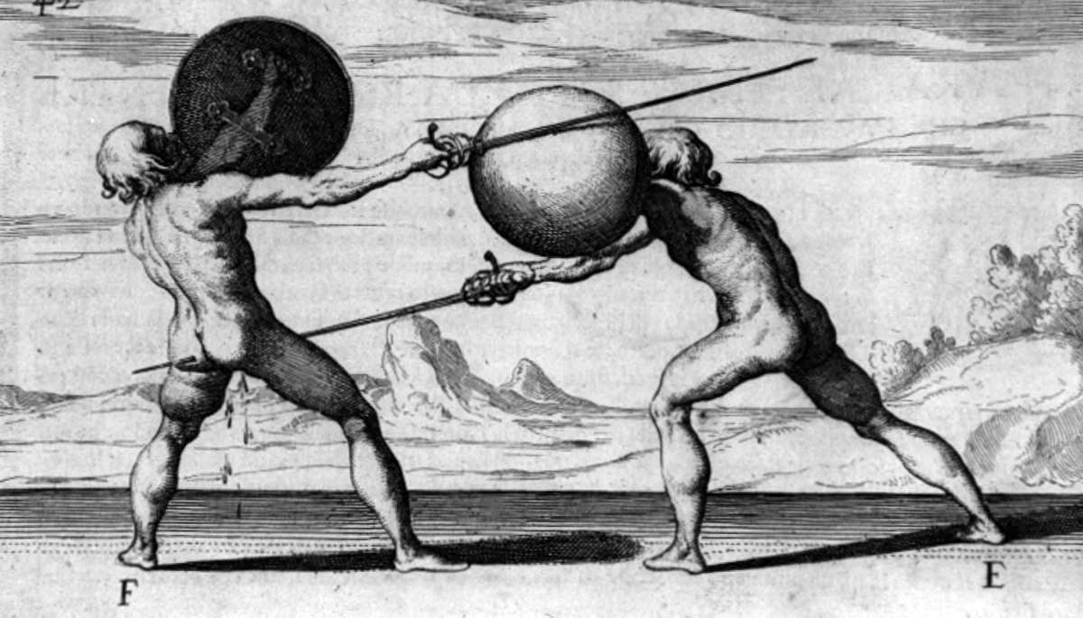capo ferro rapier fight