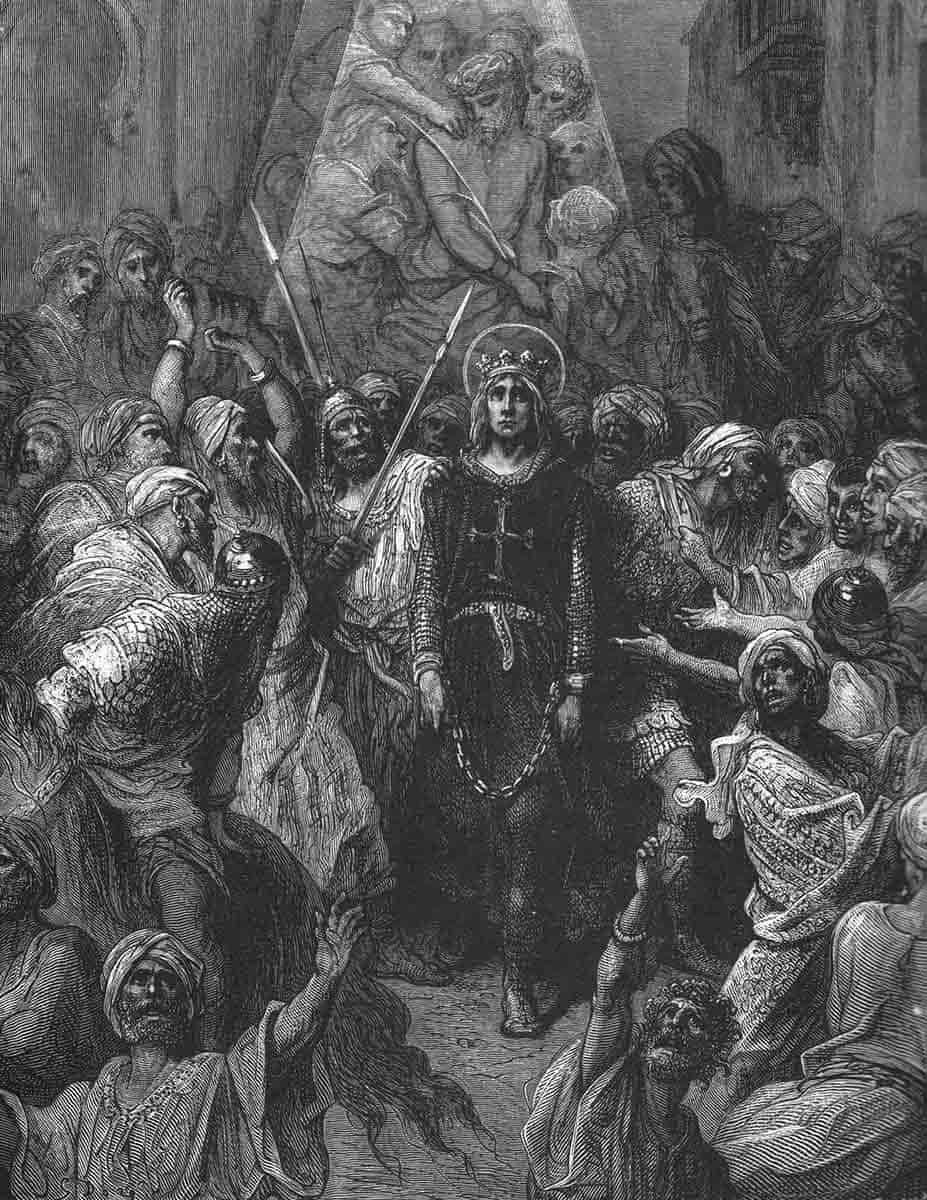 capture st louis seventh crusade