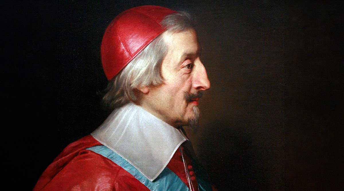 cardinal richelieu 1642