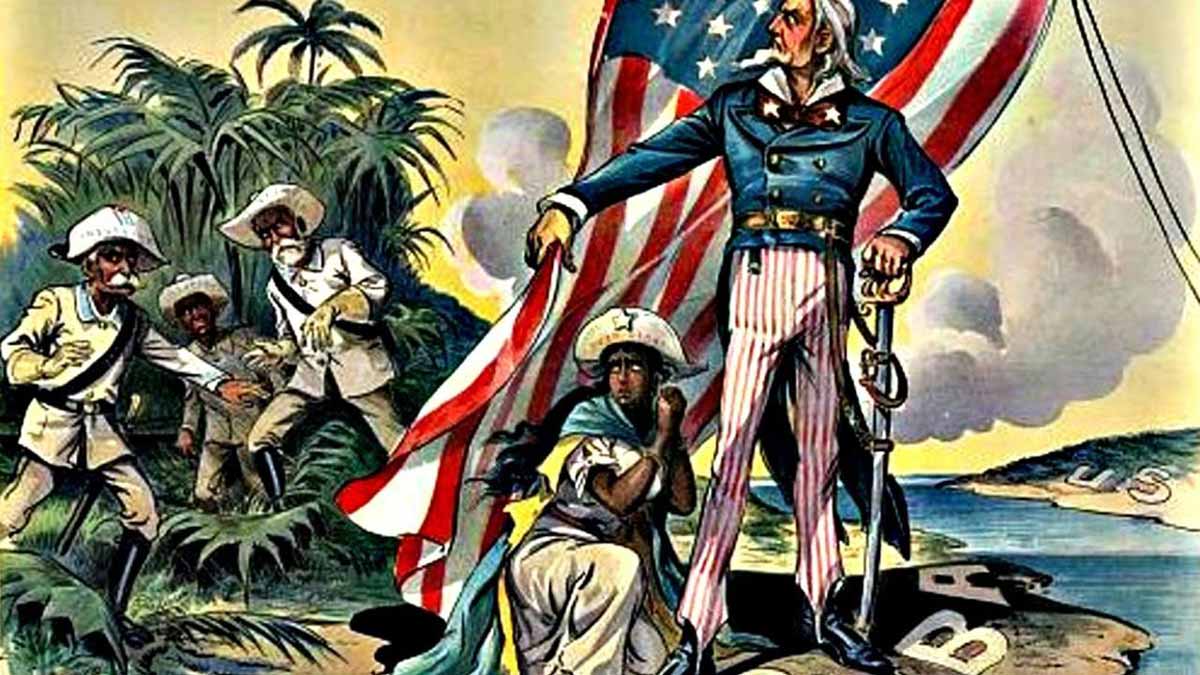 cartoon america cuba