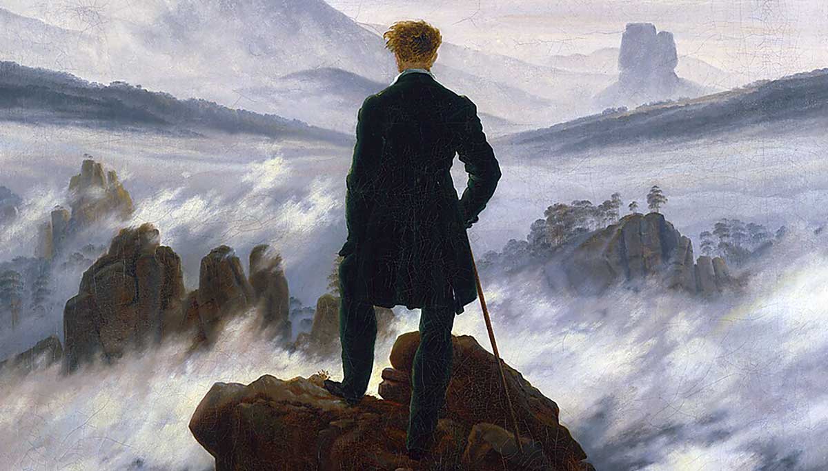 caspar david friedrich wanderer