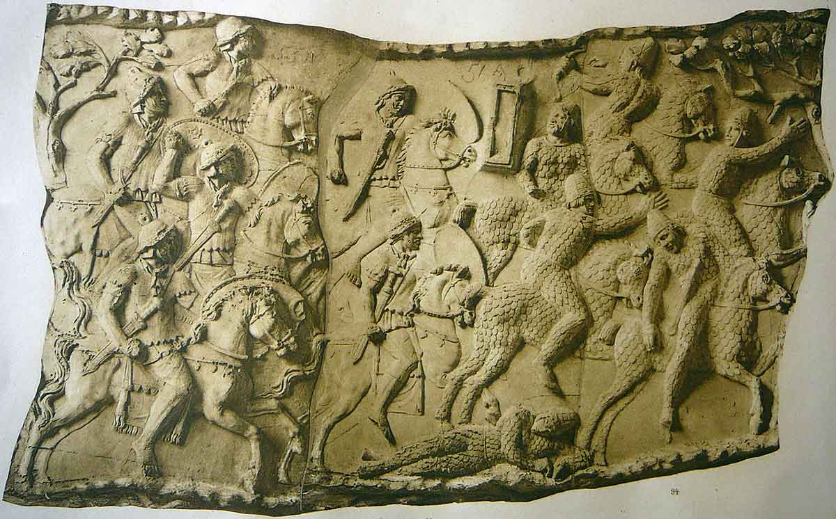cataphracts trajans column